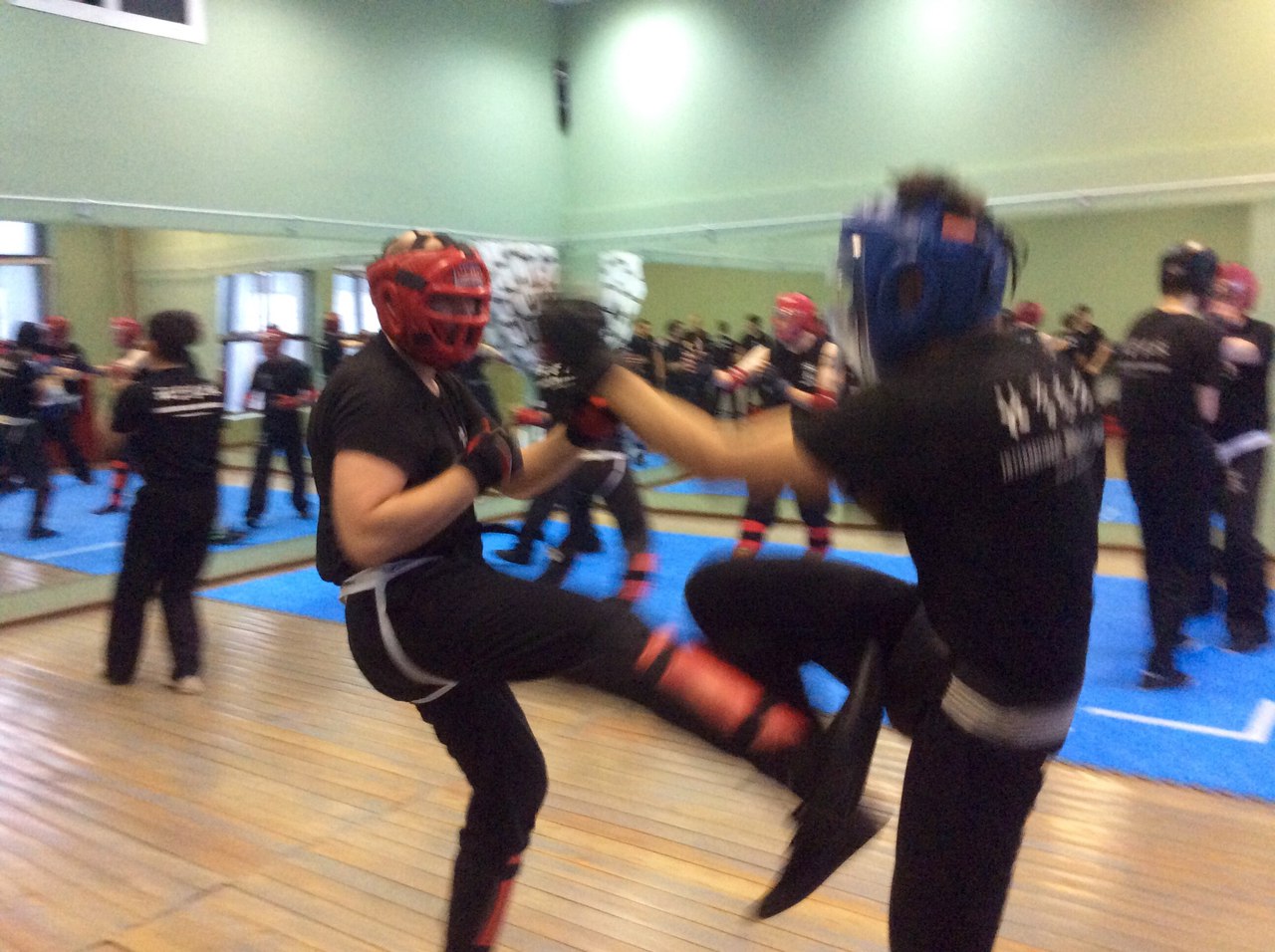 тренировочный процесс группы IWCO - Александра Павлова-Русинова - 16